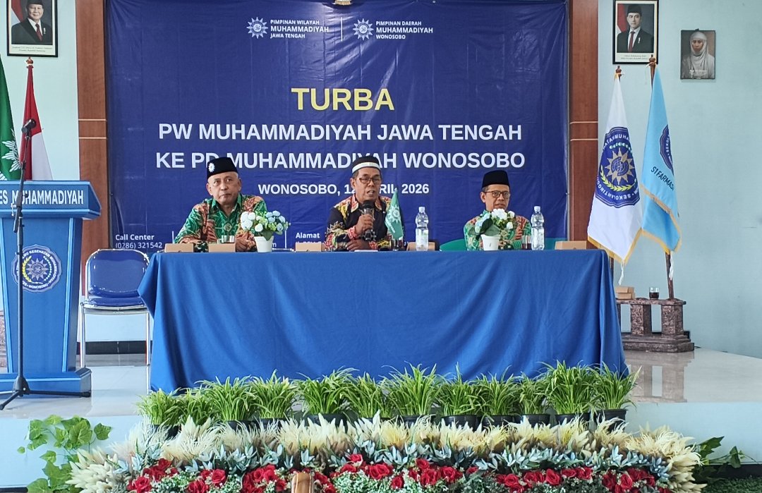 PWM Jawa Tengah Silaturahmi dan Turba ke PDM Wonosobo Dorong Penguatan MPM dan 'Akselerasi Program Strategis - Gambar 1