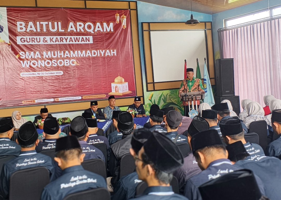 3 Pesan Bermakna Ketua PDM Wonosobo dalam Baitul Arqam SMA Muhammadiyah Wonosobo - Gambar 1