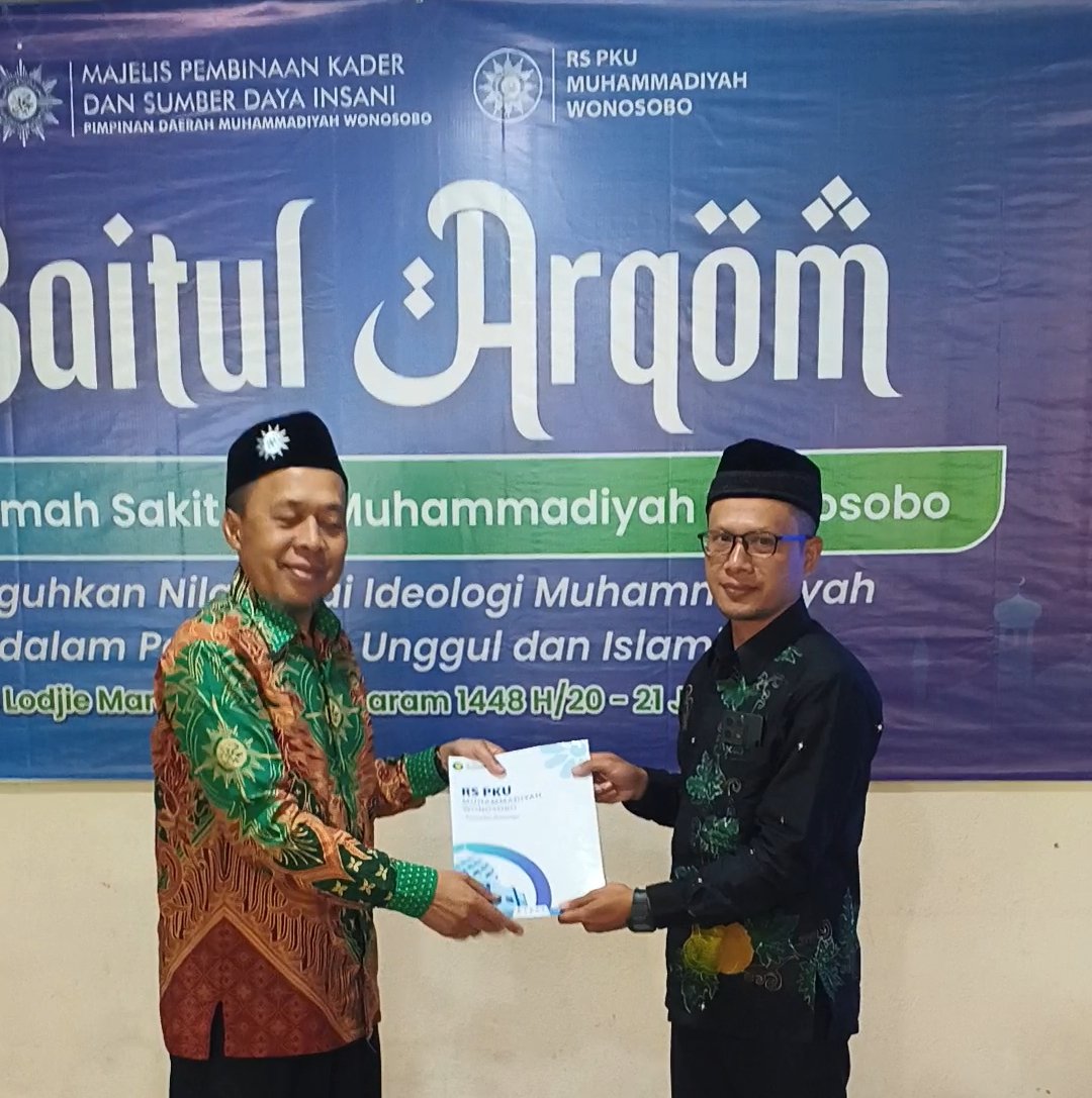 Meneguhkan Ideologi dan Pelayanan Unggul Islami, Puluhan Karyawan RS PKU Muhammadiyah Wonosobo Ikuti Baitul Arqam di Lodji Marong - Gambar 9