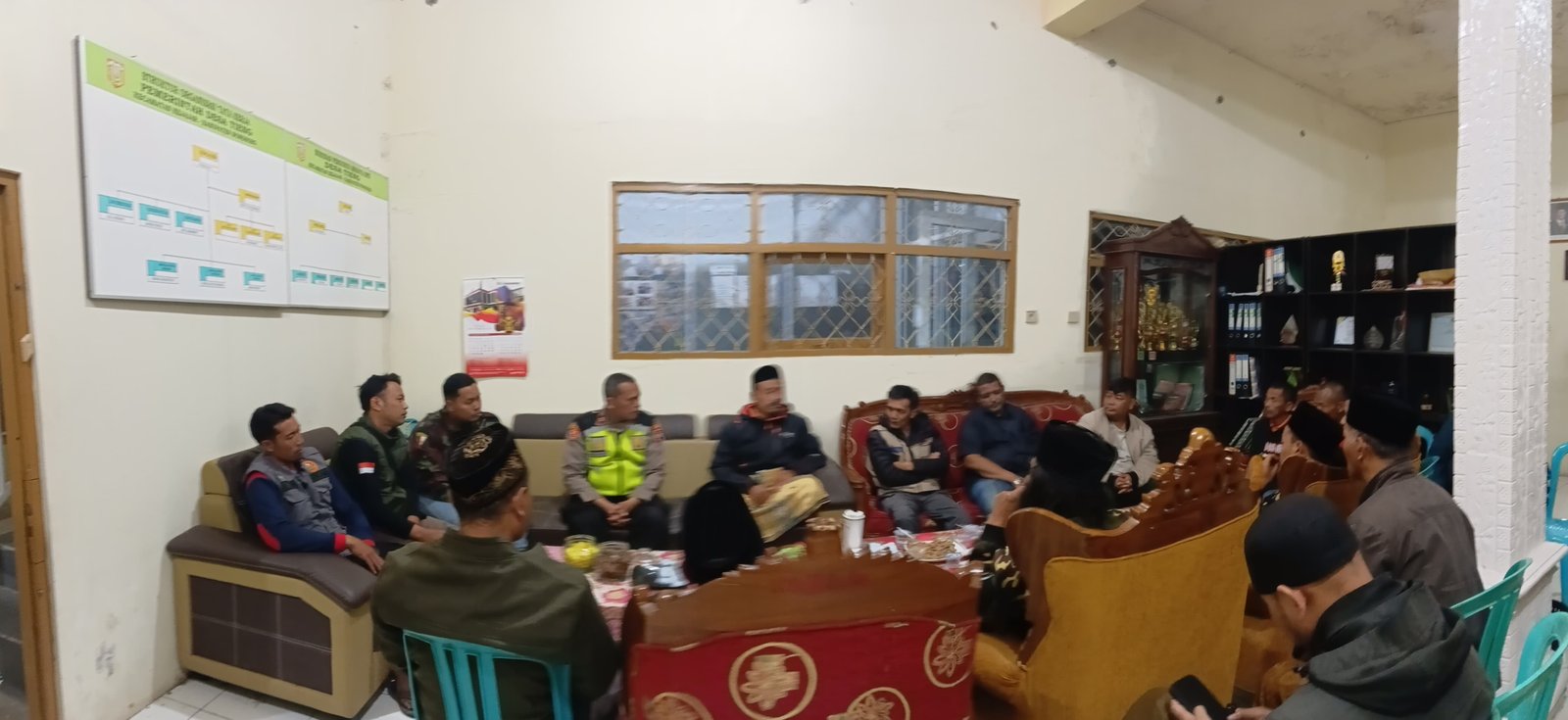 Update 14/9/26 : Kebakaran Dusun Krajan Tieng Wonosobo: MDMC Buka Posyan dan Susun Rencana Operasi - Gambar 2