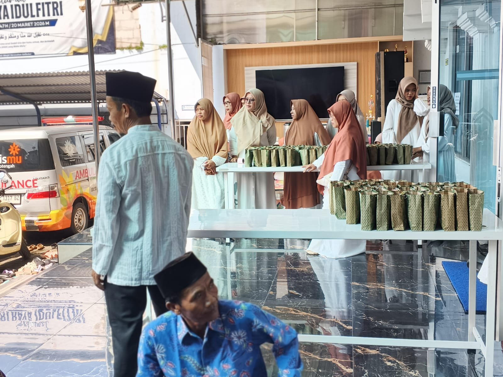 Haru ! Silaturahmi dan Pelepasan 10 Jamaah Calon Haji Warga Muhammadiyah Kecamatan Mojotengah  - Gambar 8