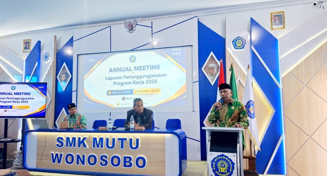 Gebrakan Double Track, ICP Hingga Penguatan Karakter AIK : Cara SMK Mutu Wonosobo Cetak Generasi Unggul Masa Depan - Gambar 1