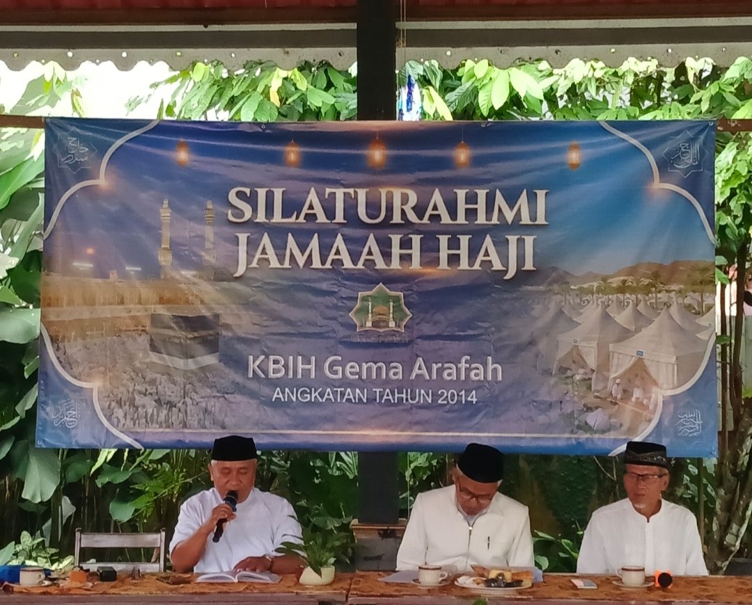 Silaturahmi Alumni Jamaah Haji Gema Arafah 2014, Ust. Mi’raj Mustajib Ajak Maksimalkan Ibadah di 10 Hari Awal Dzulhijjah - Gambar 6