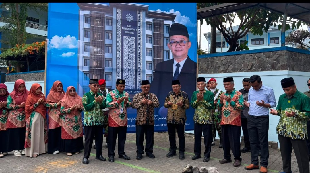 Ground Breaking Pembangunan Centrum of Excellent SMK Mutu Wonosobo, Menuju Pusat Pendidikan Vokasi Internasional - Gambar 9