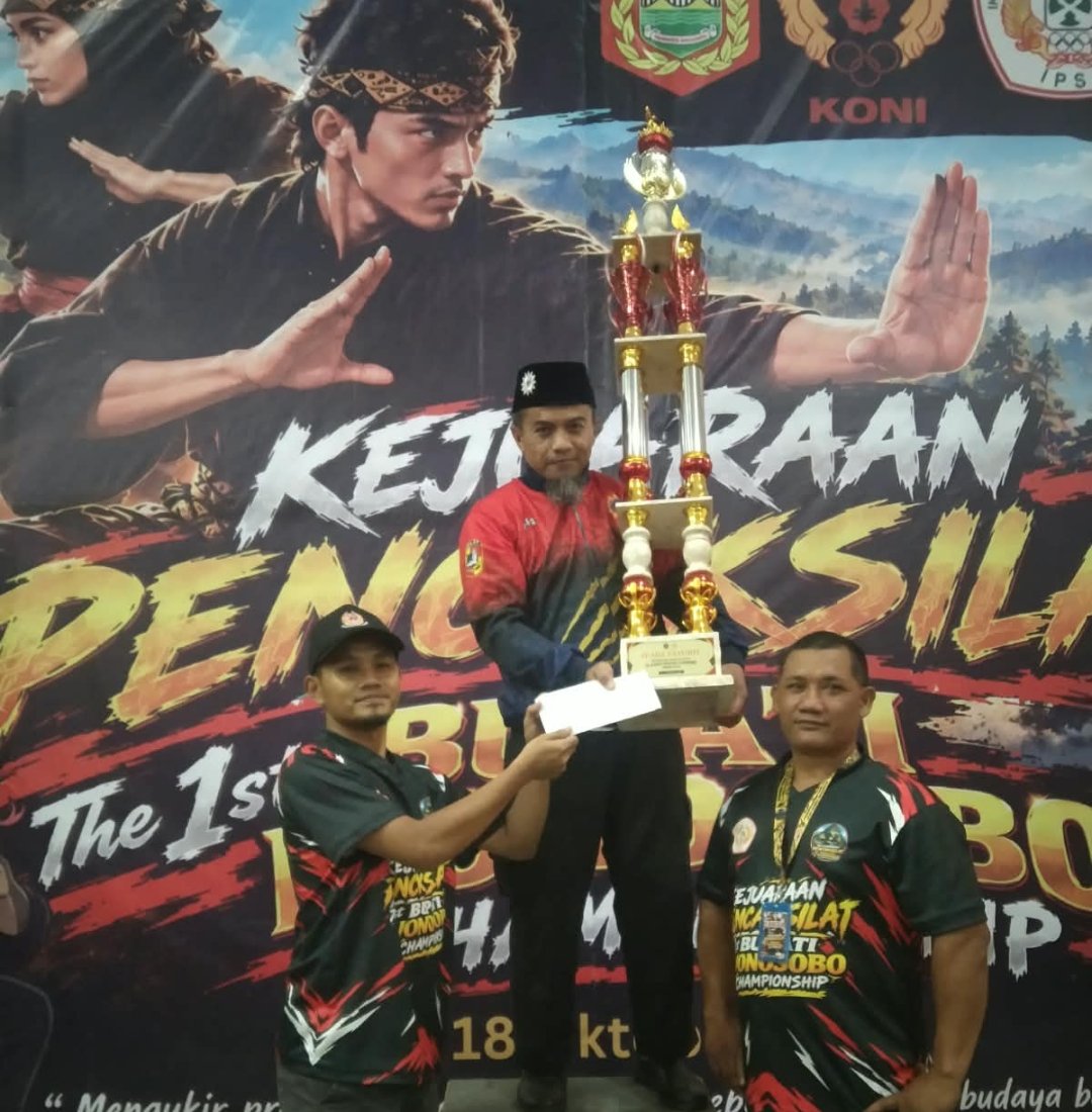 Hebat! Tapak Suci Borong Gelar Juara di Kejuaraan Pencak Silat The 1st Bupati Wonosobo Championship - Gambar 3