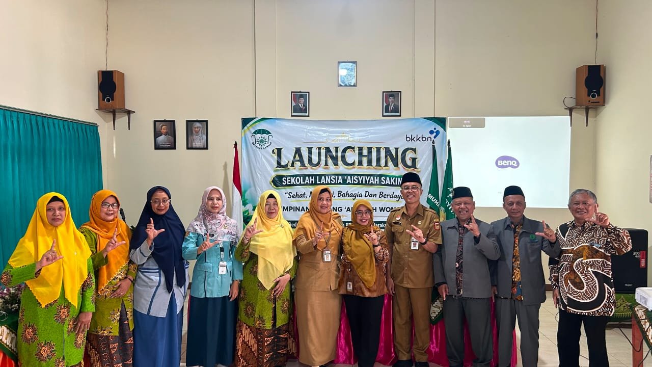 Pimpinan Cabang 'Aisyiyah Wonosobo Resmi Meluncurkan Sekolah Lansia SAKINAH untuk Wujudkan Lansia SMART - Gambar 4