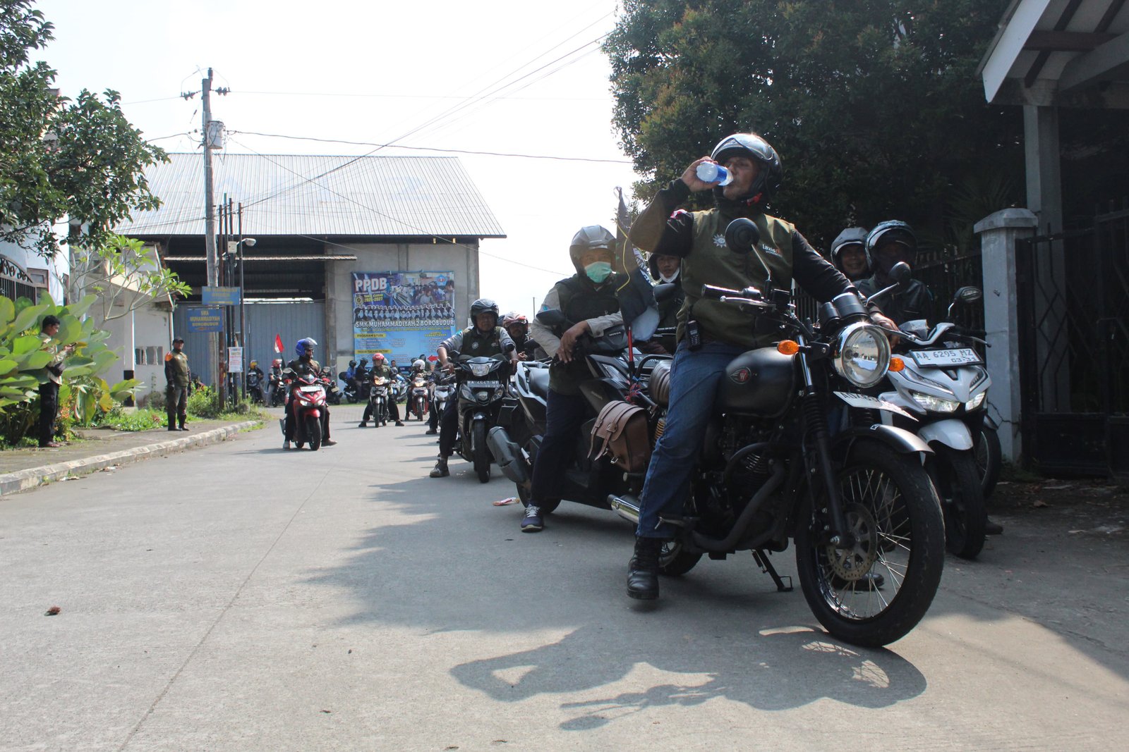 BikersMu Wonosobo Turing Dakwah ke Magelang, 289 Raider Mengaspal dengan Tertib dan Berkarakter - Gambar 7