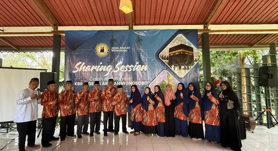 Sharing Session KBIHU Gema Arafah Perkuat Kesiapan Calon Jamaah Haji - Gambar 1