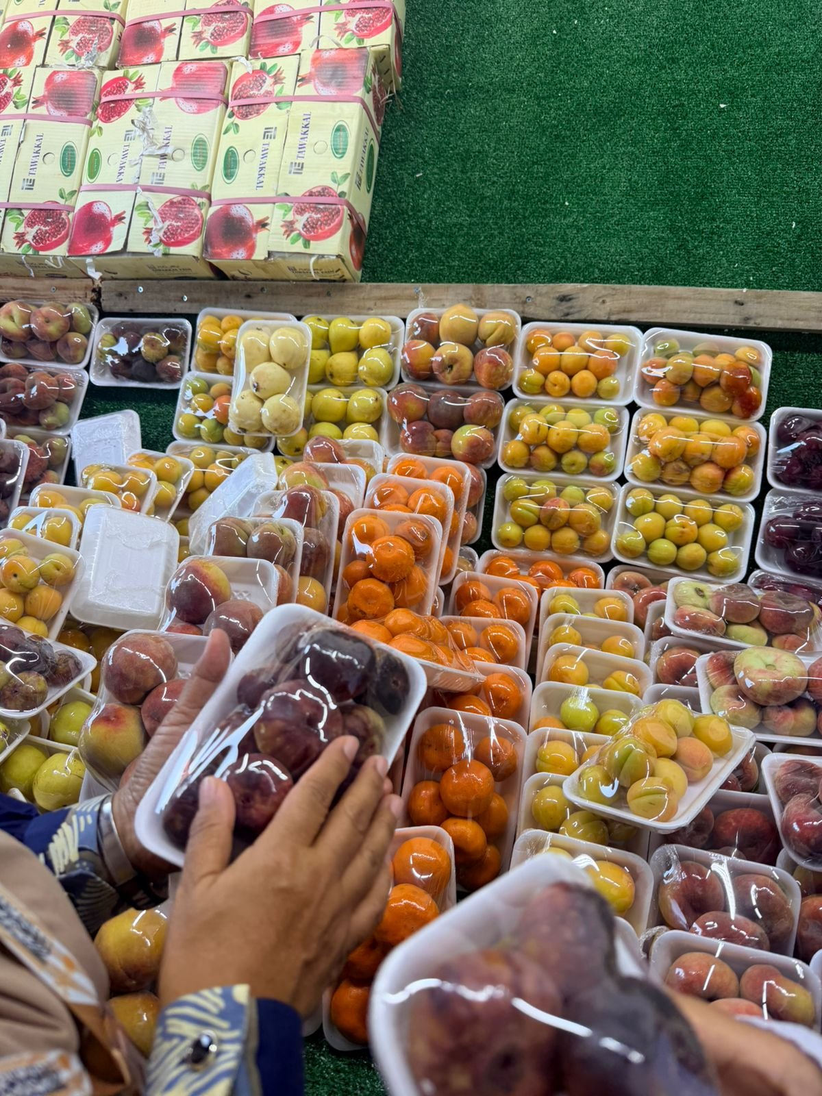 Mengintip keseruan rombongan jemaah haji asal Wonosobo saat berziarah ke Kota Thaif. Mulai dari mencicipi buah segar hingga belajar filosofi hidup di pabrik parfum mawar legendaris. - Gambar 3