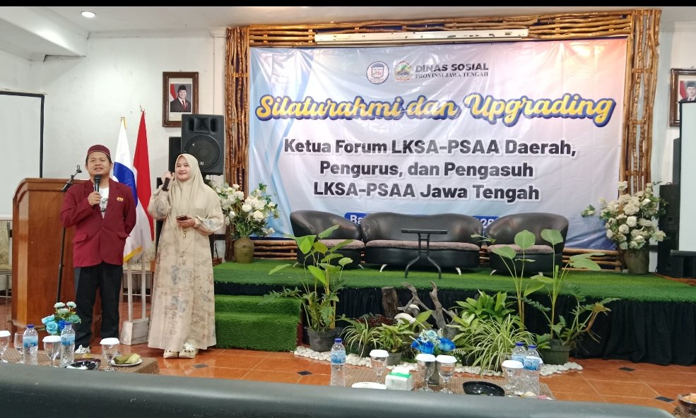 Penguatan Kapasitas Pengurus dan Pengasuh Panti Asuhan, Forum LKSA-PSAA Jawa Tengah Gelar Silaturahmi dan Upgrading  - Gambar 2