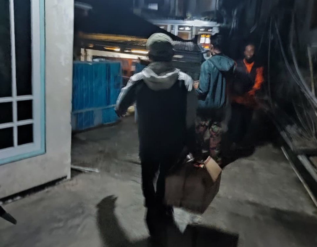 LRB-MDMC Terus Bergerak Penyaluran Bantuan dan Logistik Serta Bersinergi Dengan Berbagai Pihak - Gambar 5