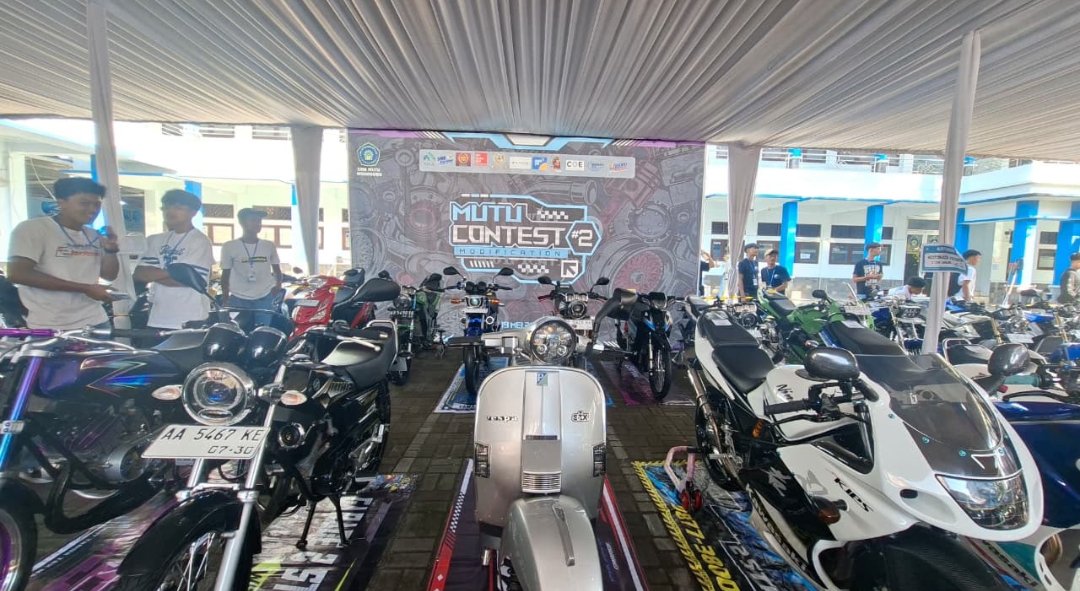"Gas Kreativitas!” Mutu Contest Modification 2026 Banjir Talenta Otomotif - Gambar 1