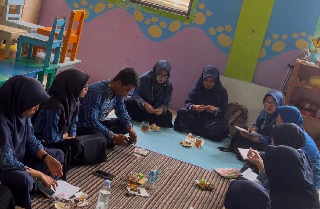 Bangun Sekolah Ramah dan Berkarakter, K3M MURIA Wonosobo Gelar Upgrading dan KKG Berbasis Gerakan STOP - Gambar 14
