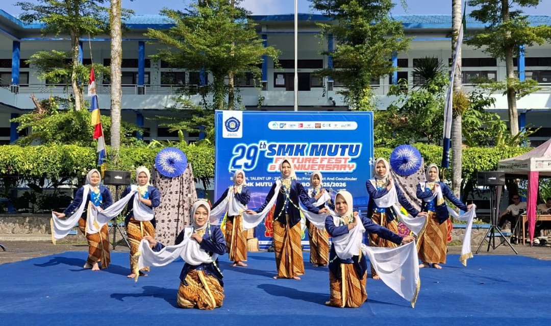 Talent Up in Tradition: Panggung Budaya Spektakuler di Anniversary SMK Mutu”  RABU, 13 Mei 2026, SMK Mutu Wonosobo - Gambar 5