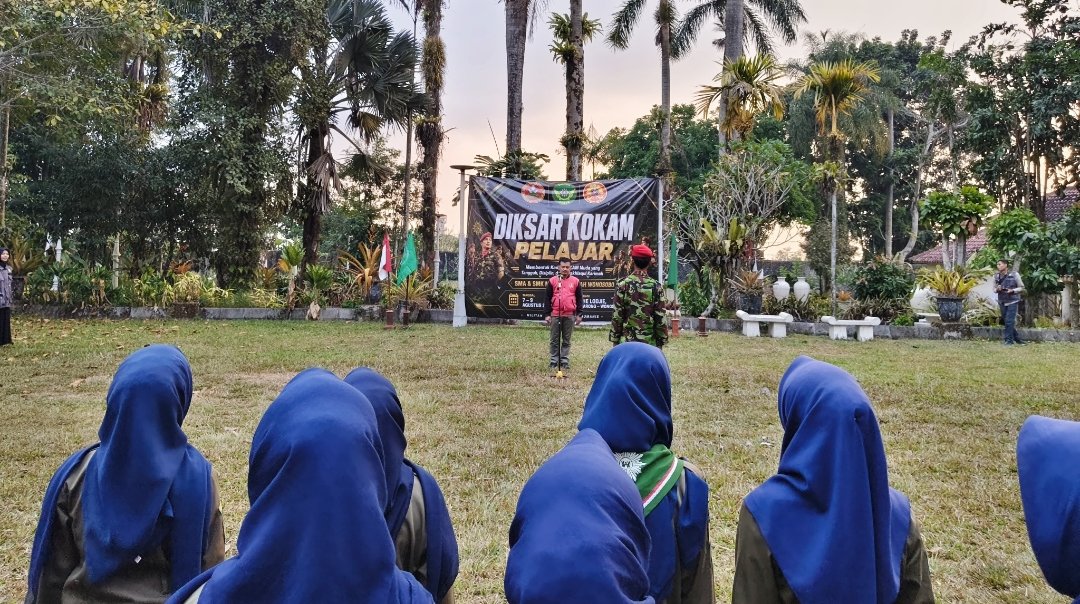Perkuat Estafet Kaderisasi, 68 Pelajar Muhammadiyah Wonosobo Ikuti Diklat Dasar KOKAM - Gambar 1