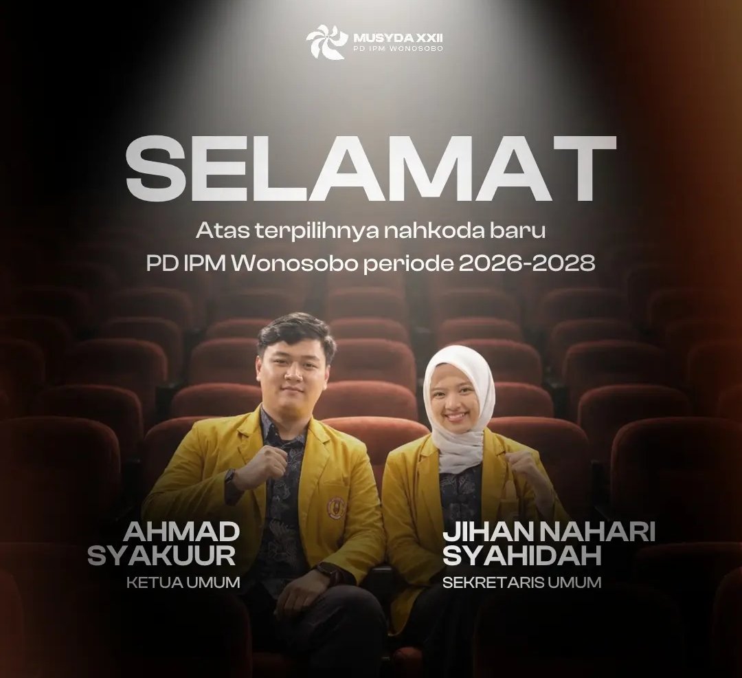 Musyda XXII PD IPM Wonosobo Resmi Dibuka, Lahirkan Nahkoda Baru Periode 2026–2028 - Gambar 14