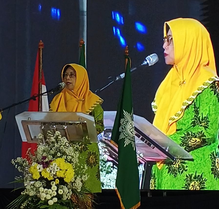 Milad Ke-109 'Aisyiyah Wonosobo : Kokohkan Dakwah Kemanusiaan Melalui Aksi Nyata dan Pemberdayaan Perempuan - Gambar 11