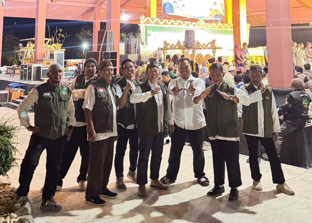 Meriah! Pelantikan BikersMu Korwil Jateng di Rembang, Usung Dakwah Inklusif Lewat Pentas Wayang Kulit - Gambar 3