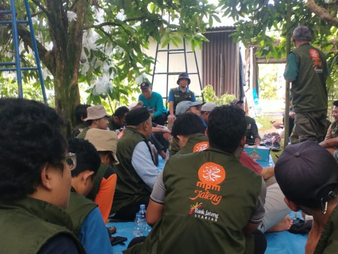 PDM Wonosobo kirim 8 Peserta Ikuti Sekolah Kader Pemberdayaan Masyarakat (SEKAM) Regional Kedu di Kebumen - Gambar 1