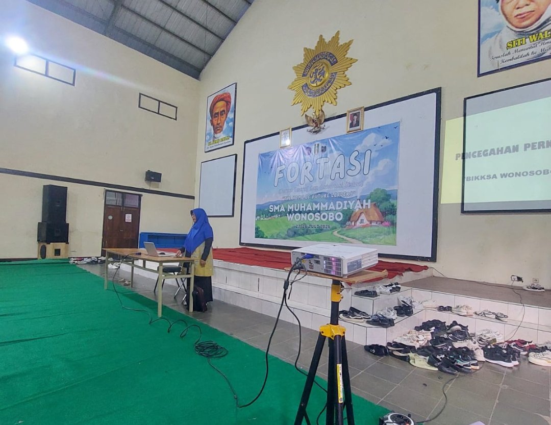 BIKKSA PDA 'Aisyiyah Wonosobo Kembali Gelar Kunjungan Ketiga Goes to School Tahun 2026 di SMADIWA - Gambar 5
