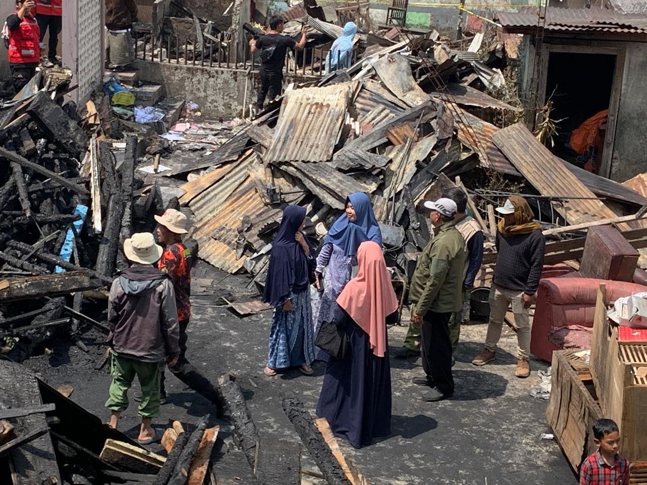 Kebakaran Hebat Melanda Desa Tieng Wonosobo, Muhammadiyah Turunkan Relawan dan Bantuan Pasca-Bencana - Gambar 1