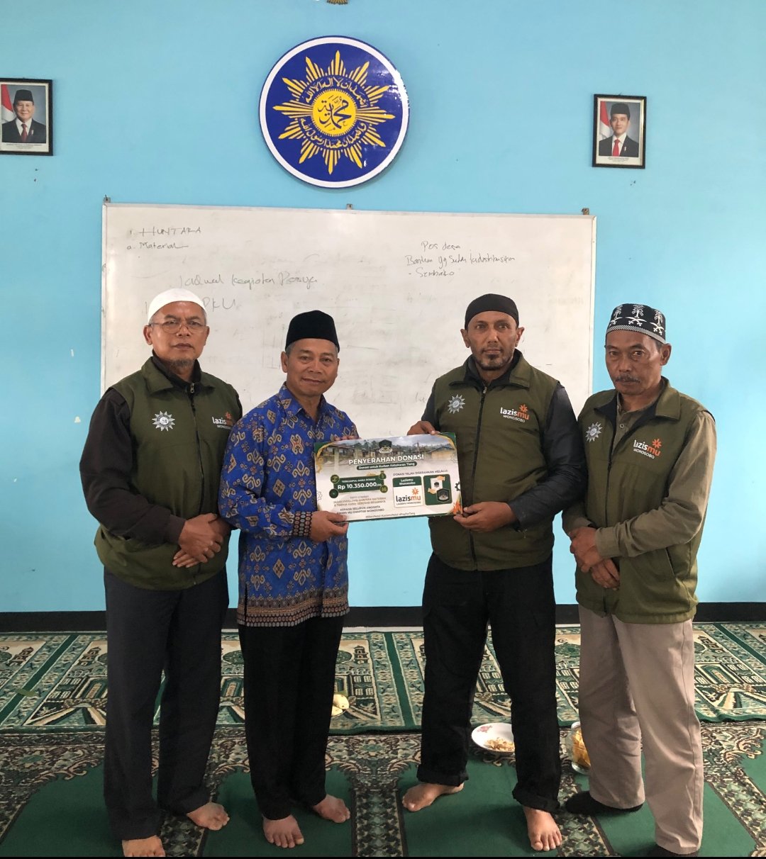 Kolaborasi BikersMu Wonosobo dan Lazismu Wujudkan Kepedulian Bencana Kebakaran Desa Tieng, Kejajar - Gambar 1