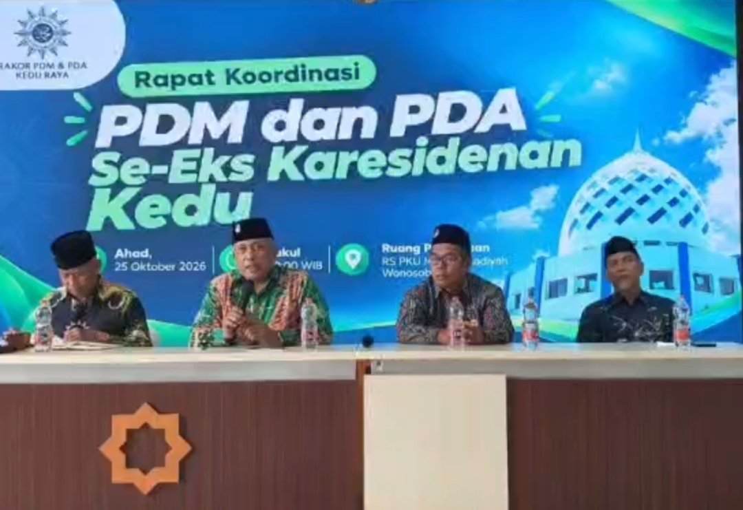 Jangan Biarkan Muhammadiyah Kehilangan Ruh Perjuangan, Ini Pesan Penting PWM Jateng Dalam Rakor PDM/PDA Se-Kedu Raya di Wonosobo - Gambar 1