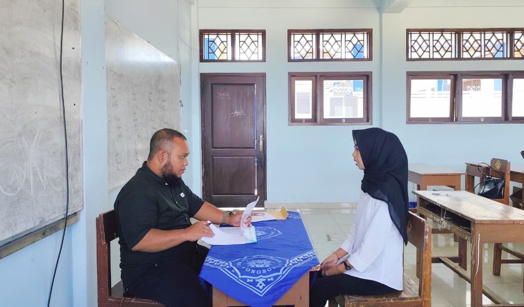Lulus Siap Kerja! SMK Mutu Wonosobo Uji Mental Pelajar Lewat Wawancara DUDI - Gambar 7