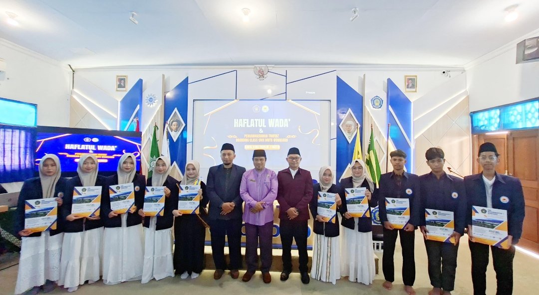 Haflatul Wada SMK Mutu Wonosobo 2026 : Apresiasi Prestasi Tahfidz dan Karakter Santri  - Gambar 10