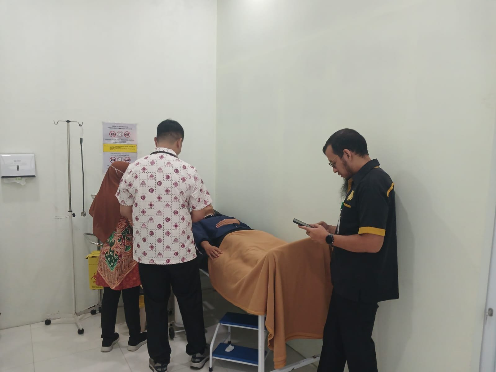 Klinik Pratama PKU Muhammadiyah Sapuran Jalani Akreditasi, Perkuat Mutu Pelayanan Kesehatan untuk Masyarakat - Gambar 16