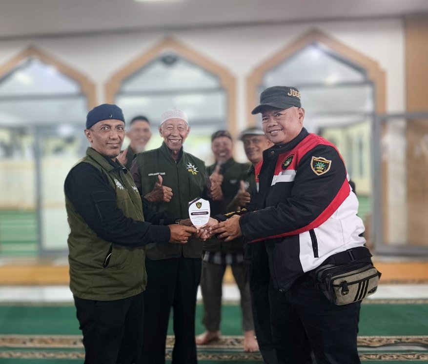 Sambut 31 BikersMu Kabupaten Bandung di Wonosobo, Ustadz Zaenuri Kupas 'Ayat Touring' Qs. Al-Mulk 15 - Gambar 14