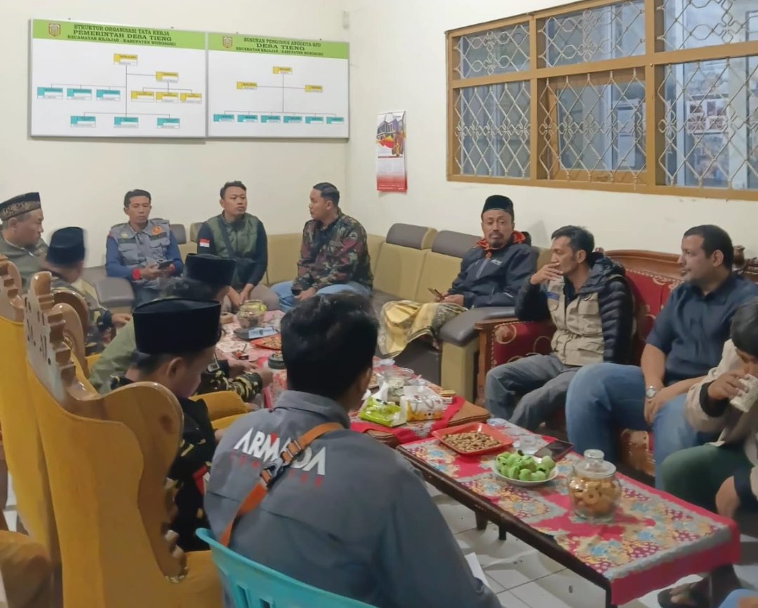 Update 14/9/26 : Kebakaran Dusun Krajan Tieng Wonosobo: MDMC Buka Posyan dan Susun Rencana Operasi - Gambar 6
