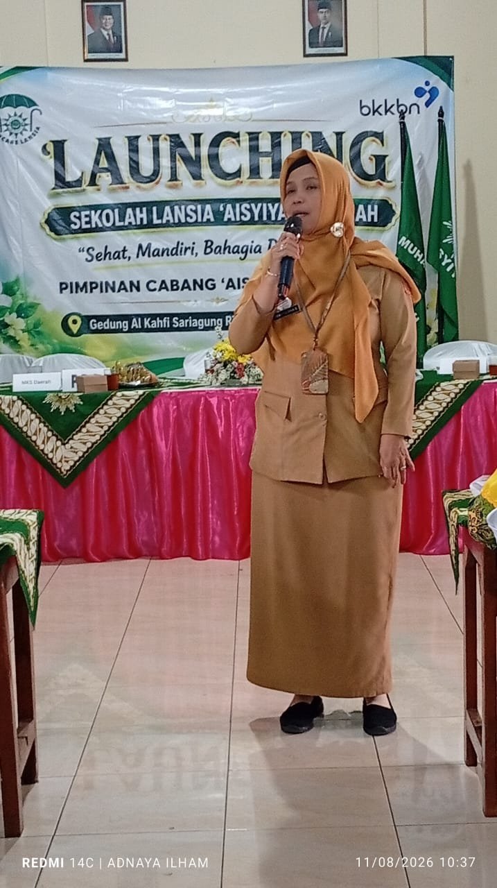 Pimpinan Cabang 'Aisyiyah Wonosobo Resmi Meluncurkan Sekolah Lansia SAKINAH untuk Wujudkan Lansia SMART - Gambar 7