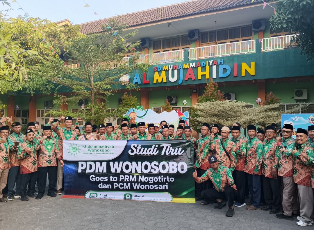 Sinergi Gerakan Berkemajuan: PDM Wonosobo Gelar Studi Tiru ke PCM Wonosari, Siap Replikasi Keunggulan di 17 Cabang - Gambar 2