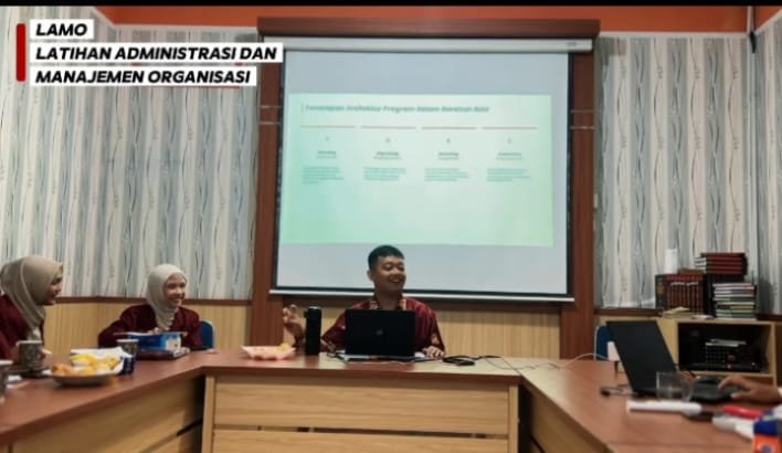 Tingkatkan Profesionalisme Gerakan, PC IMM Wonosobo Gelar Latihan Administrasi dan Manajemen Organisasi (LAMO) - Gambar 9