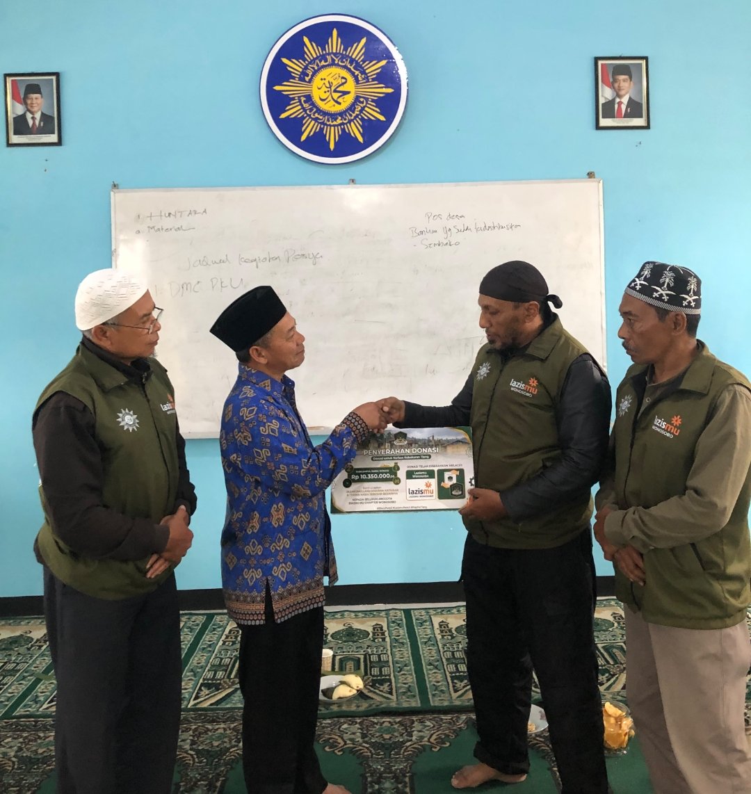 Kolaborasi BikersMu Wonosobo dan Lazismu Wujudkan Kepedulian Bencana Kebakaran Desa Tieng, Kejajar - Gambar 2