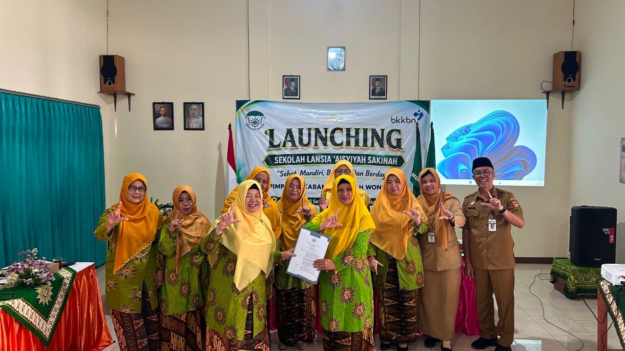 Pimpinan Cabang 'Aisyiyah Wonosobo Resmi Meluncurkan Sekolah Lansia SAKINAH untuk Wujudkan Lansia SMART - Gambar 2