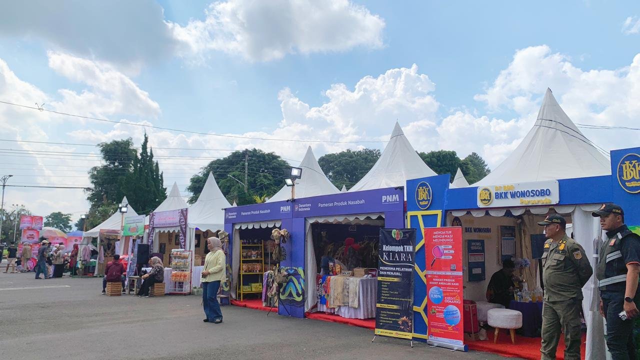 MEC SMK Mutu Wonosobo Tampil Percaya Diri di Wonosobo Expo 2026, Angkat Karya dan Semangat Wirausaha Pelajar - Gambar 5