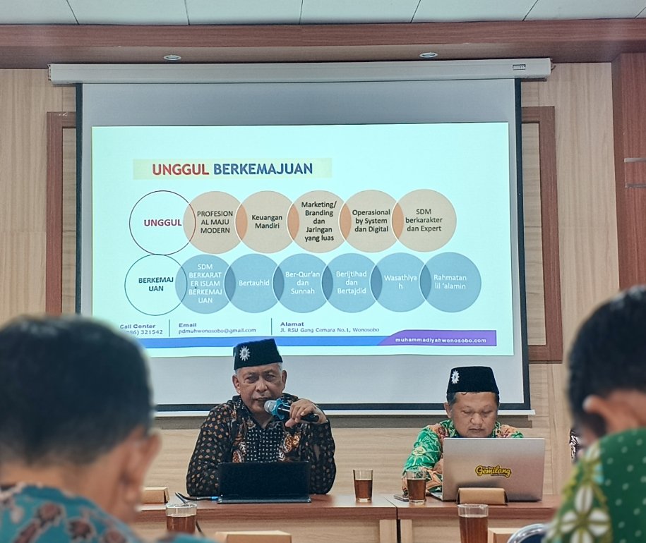 PDM Wonosobo Gelar Rakor UPP dan Ortom : Akselerasi Kinerja Menuju Pengelolaan Organisasi yang Maju, Profesional, dan Modern (MPM)  - Gambar 5