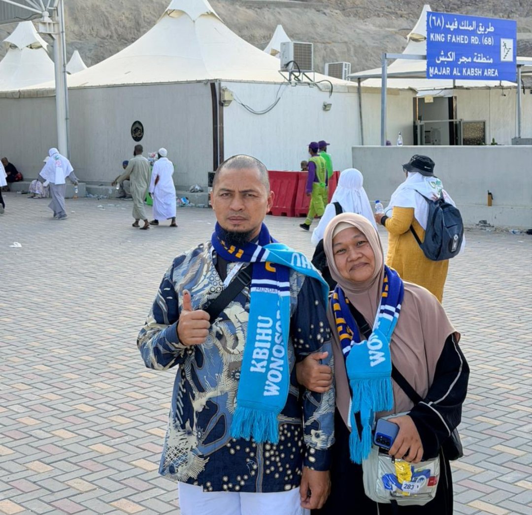Intip Kisah Haru di Jalur Jamarat : Romantisme Halal, Nenek-nenek Pejuang' Alam Kota Mina yang Indah hingga Kran Air Gratis yang Dirindukan Jemaah - Gambar 2