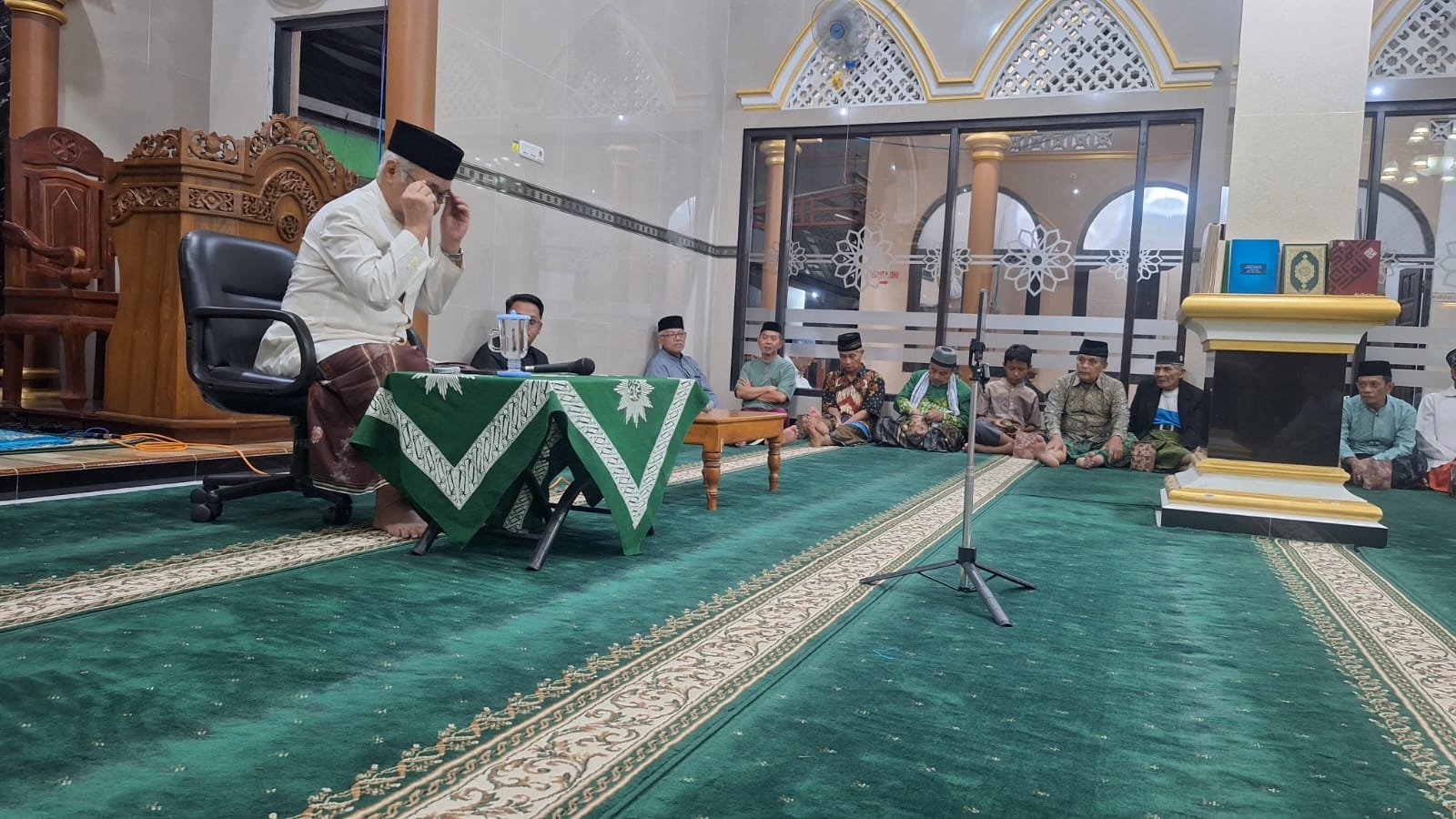 Semangat Kurban : PCM Leksono Awali Renovasi Bangunan MI Muhammadiyah Plus Leksono - Gambar 1
