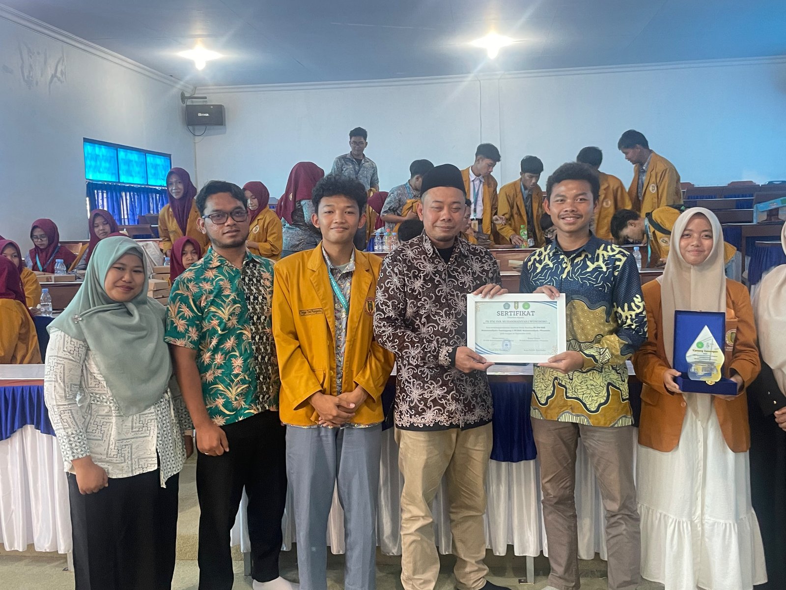 Perkuat Perkaderan PR IPM SMK Mutu Temanggung Studi Banding ke PR IPM SMK Mutu Wonosobo  - Gambar 6