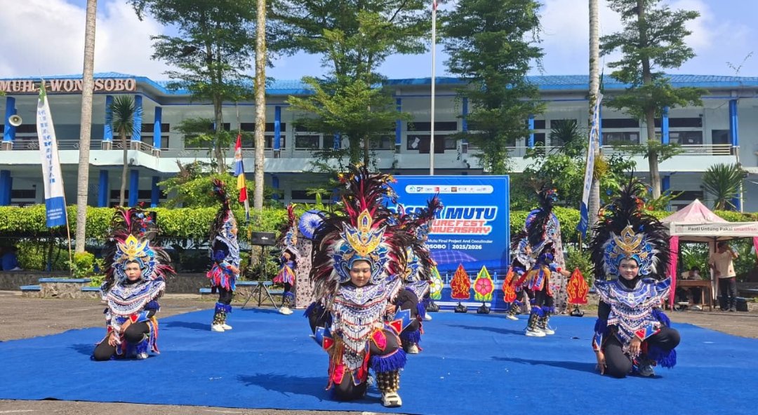 Talent Up in Tradition: Panggung Budaya Spektakuler di Anniversary SMK Mutu”  RABU, 13 Mei 2026, SMK Mutu Wonosobo - Gambar 12