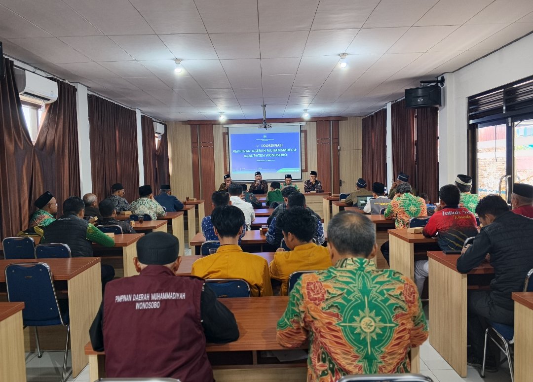 PDM Wonosobo Gelar Rakor UPP dan Ortom : Akselerasi Kinerja Menuju Pengelolaan Organisasi yang Maju, Profesional, dan Modern (MPM)  - Gambar 1