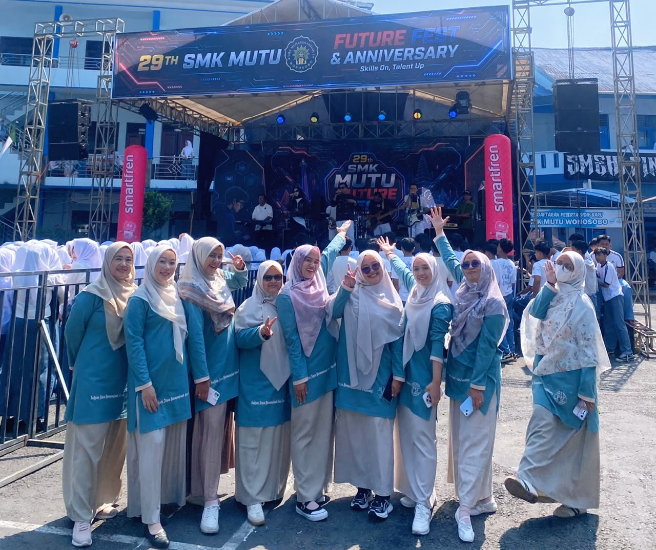 Skill On, Talent Up!” Puncak Anniversary 29th SMK Mutu Wonosobo Pecah Penuh Talenta - Gambar 1