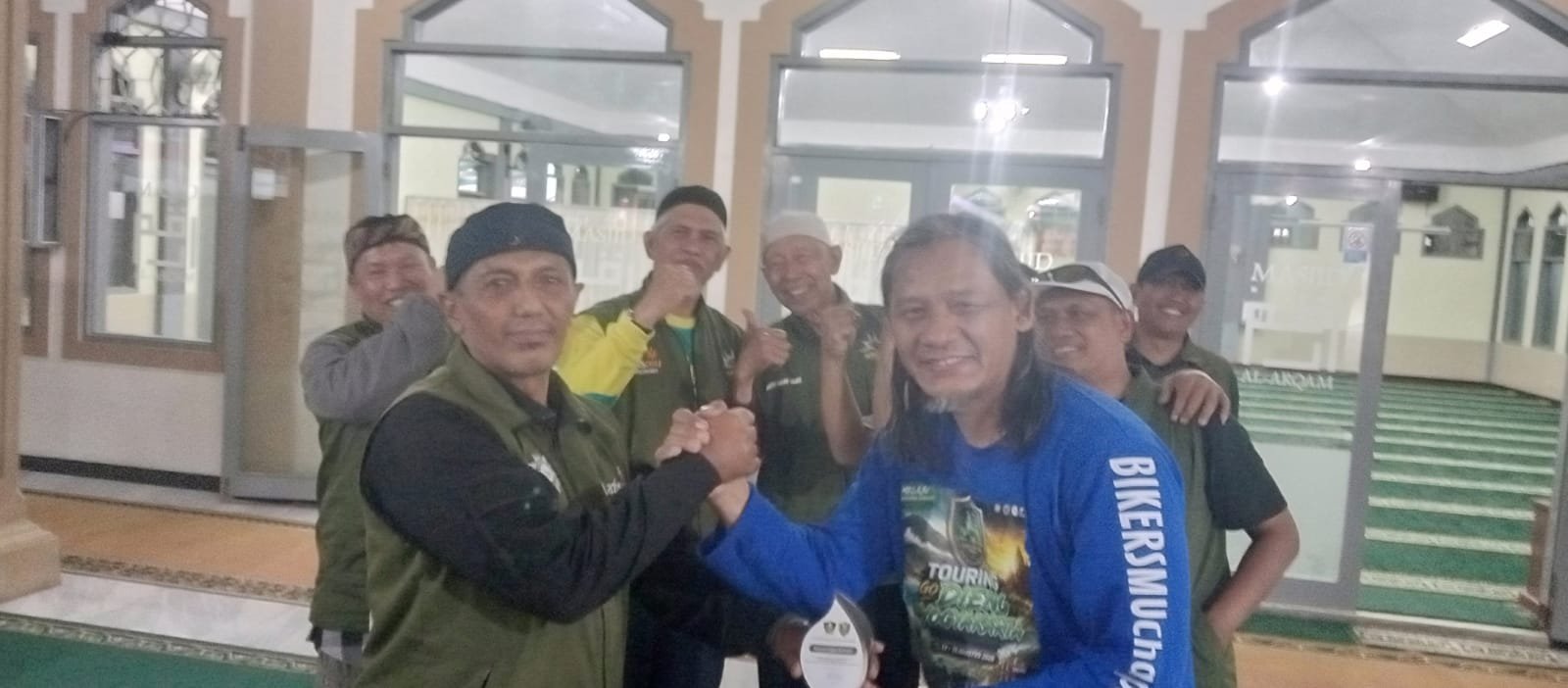 Sambut 31 BikersMu Kabupaten Bandung di Wonosobo, Ustadz Zaenuri Kupas 'Ayat Touring' Qs. Al-Mulk 15 - Gambar 16