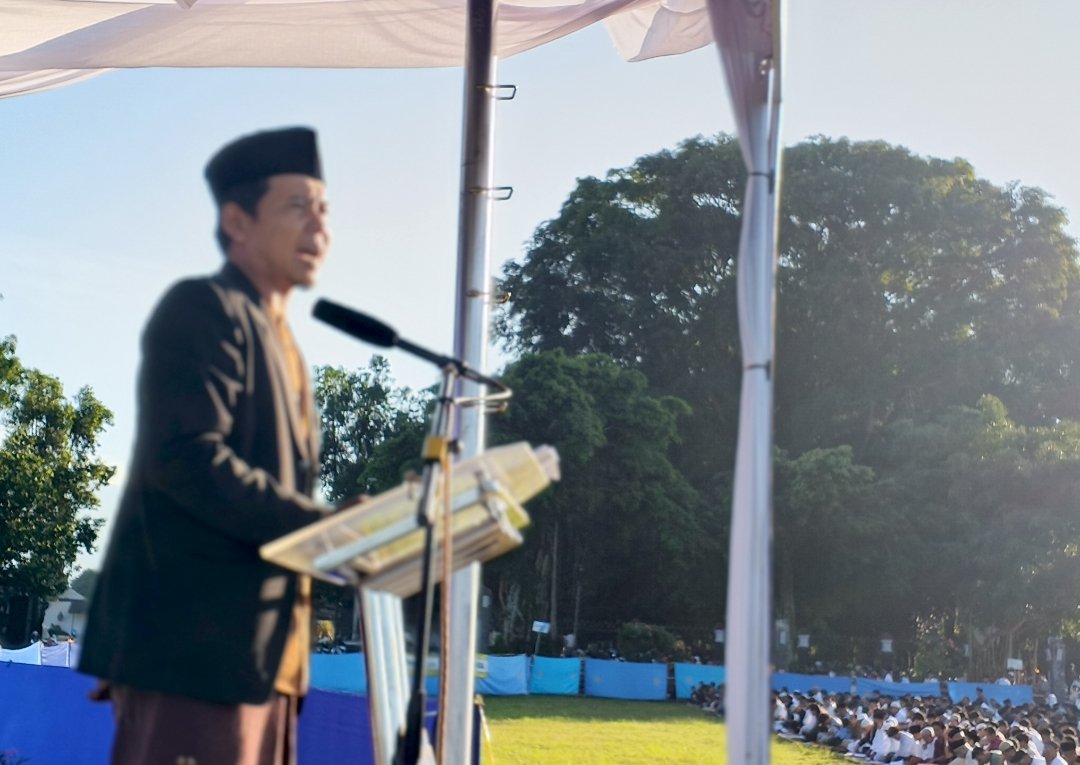 Shalat Idul Adha PDM Wonosobo di Alun-Alun: Khotbah Menggetarkan Logika hingga Kehadiran Mahasiswa Malaysia - Gambar 2