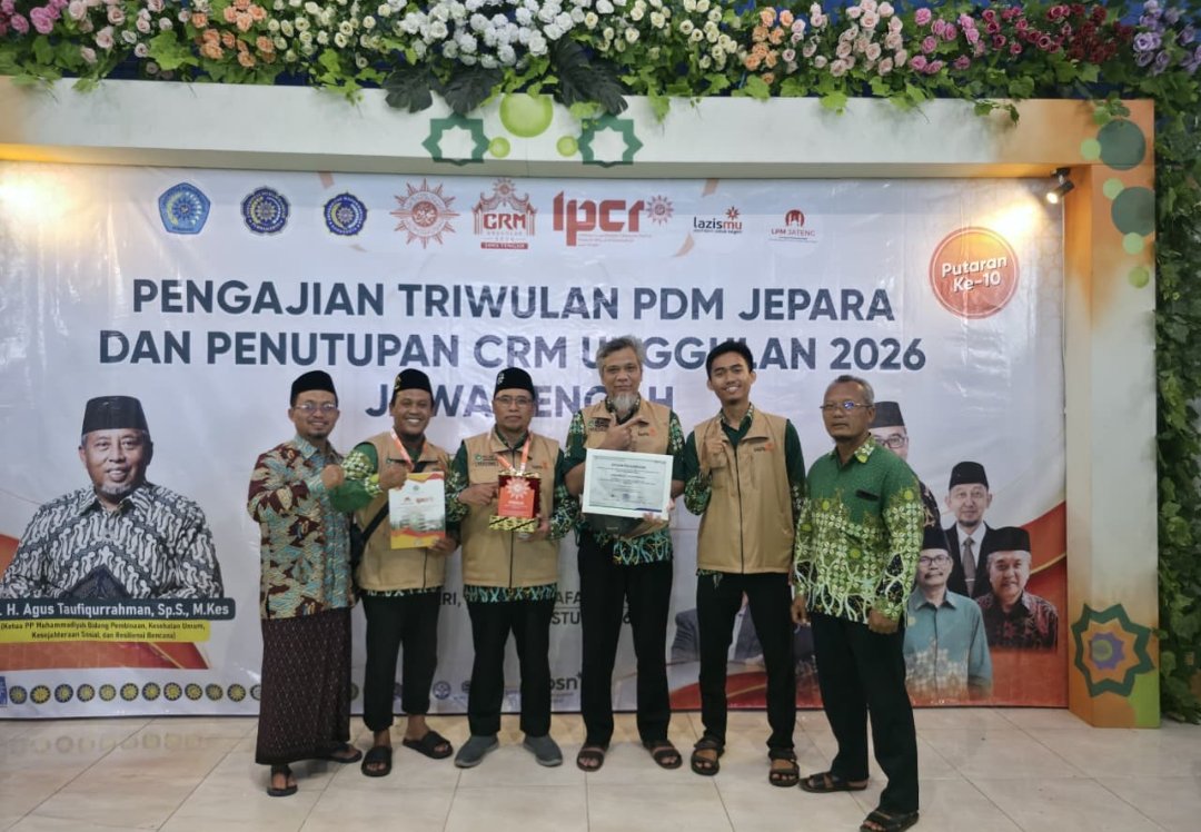 Daftar Pemenang EXPO dan Pemilihan Cabang, Ranting, serta Masjid Unggulan Muhammadiyah Jateng 2026 - Gambar 1