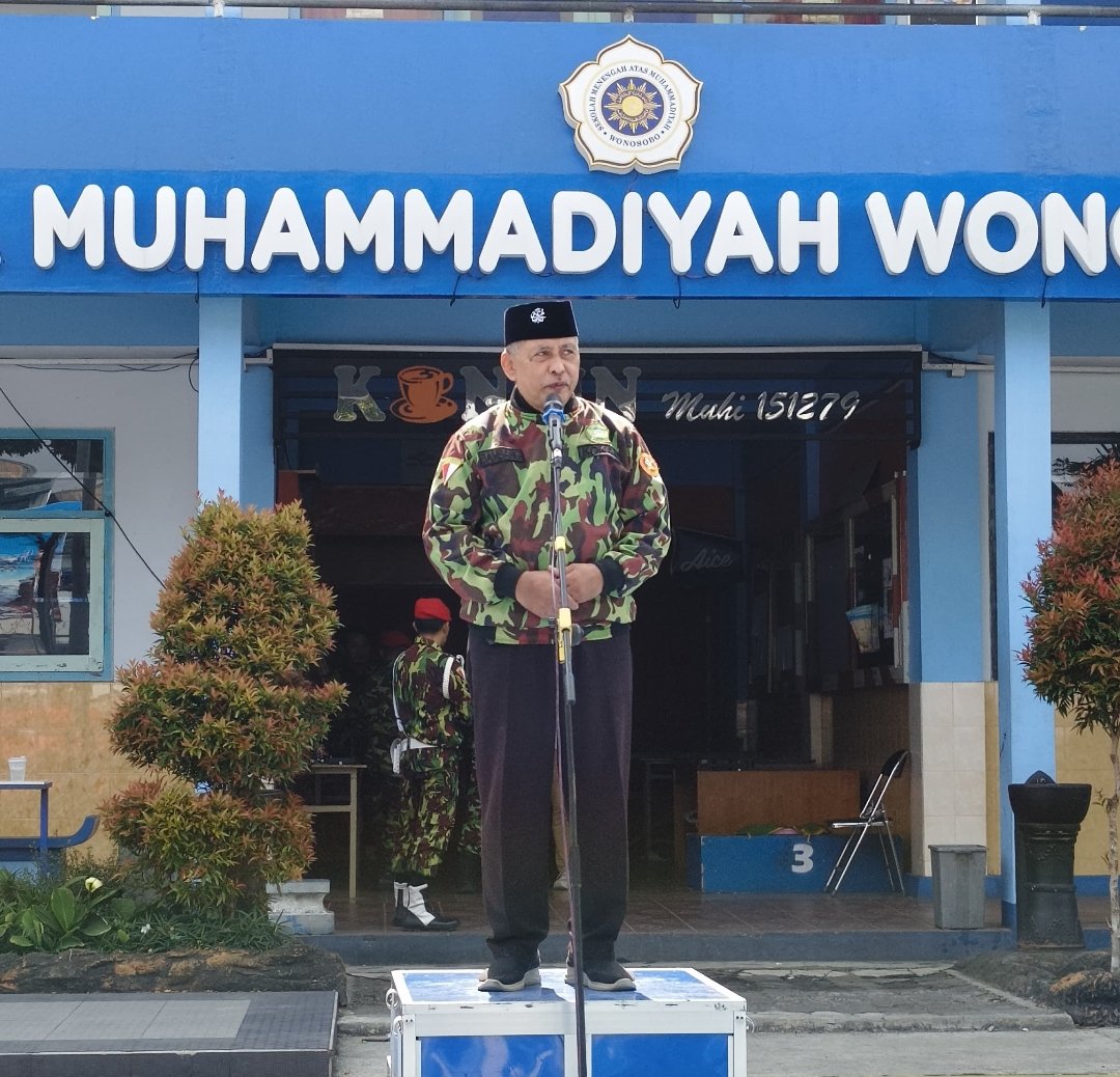 Milad ke-61, Ratusan Personel KOKAM Cakra Bayu Gelar Apel Siaga di Wonosobo - Gambar 3
