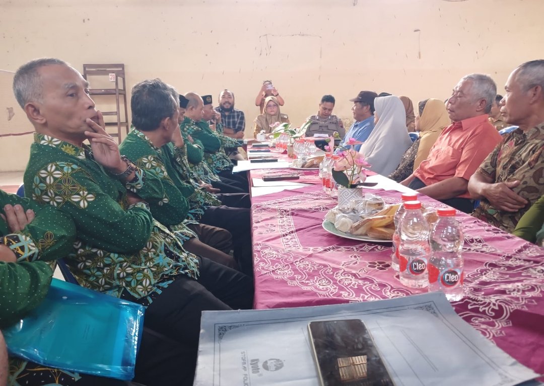 Mediasi Sengketa Lahan  Muhammadiyah Sapuran Berlangsung Kondusif, Kedua Pihak Kedepankan Musyawarah - Gambar 3